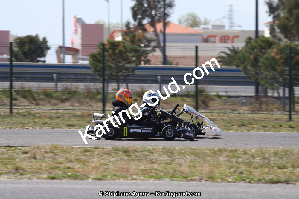 25/03/2012 : 2ème manche du Championnat du Sud 2012 à Rivesaltes (Photos Stéphane Agnus) 2012 — karting