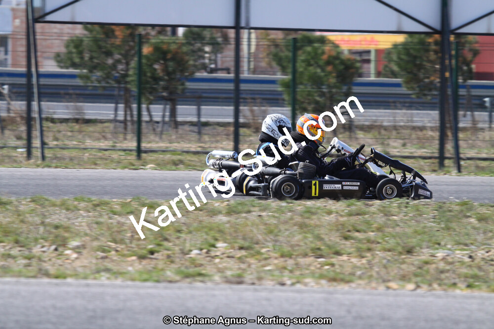 25/03/2012 : 2ème manche du Championnat du Sud 2012 à Rivesaltes (Photos Stéphane Agnus) 2012 — karting