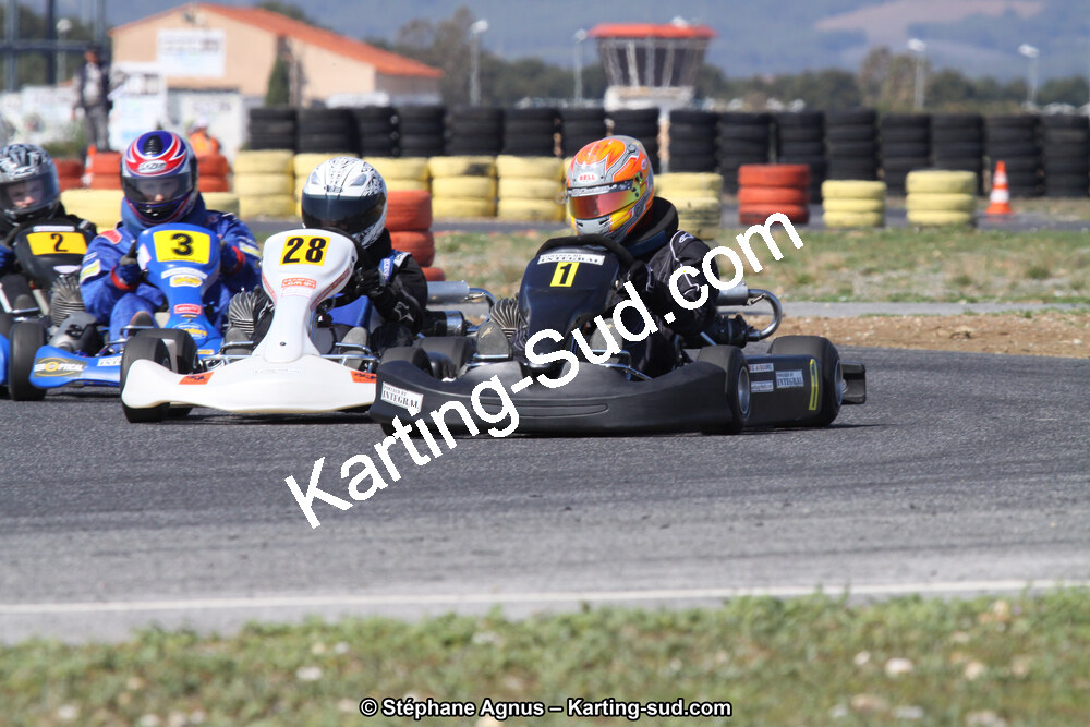25/03/2012 : 2ème manche du Championnat du Sud 2012 à Rivesaltes (Photos Stéphane Agnus) 2012 — karting