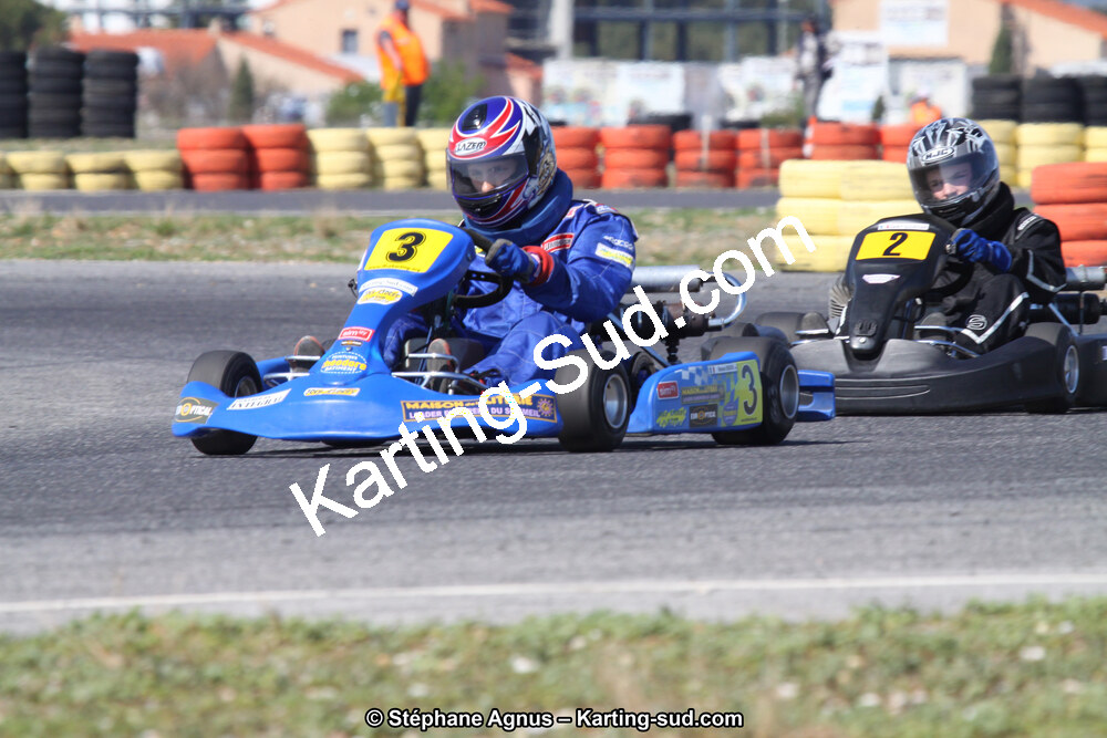 25/03/2012 : 2ème manche du Championnat du Sud 2012 à Rivesaltes (Photos Stéphane Agnus) 2012 — karting