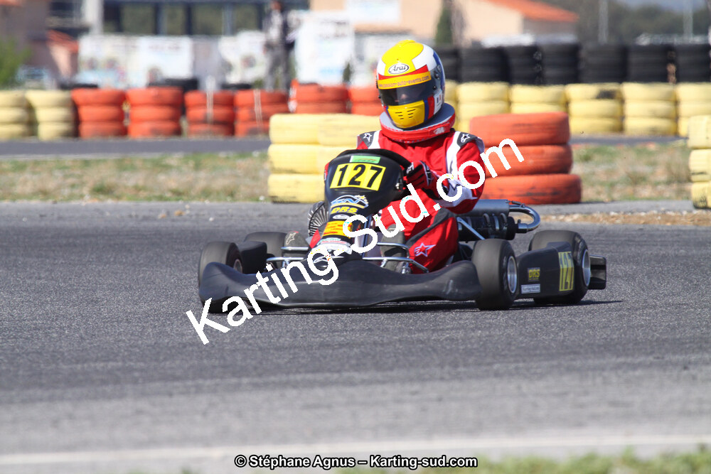 25/03/2012 : 2ème manche du Championnat du Sud 2012 à Rivesaltes (Photos Stéphane Agnus) 2012 — karting