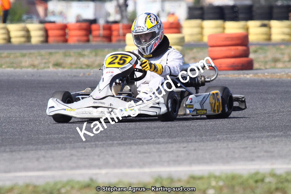 25/03/2012 : 2ème manche du Championnat du Sud 2012 à Rivesaltes (Photos Stéphane Agnus) 2012 — karting