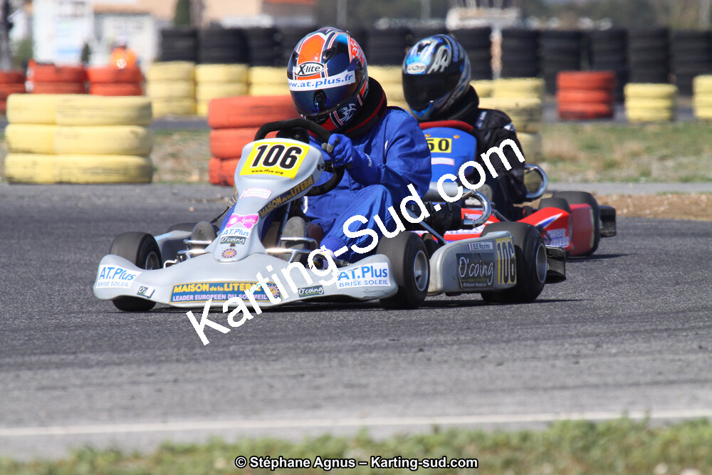 25/03/2012 : 2ème manche du Championnat du Sud 2012 à Rivesaltes (Photos Stéphane Agnus) 2012 — karting