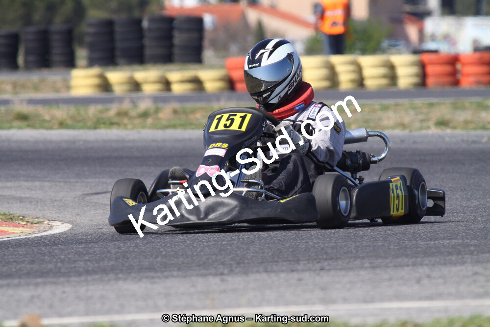 25/03/2012 : 2ème manche du Championnat du Sud 2012 à Rivesaltes (Photos Stéphane Agnus) 2012 — karting