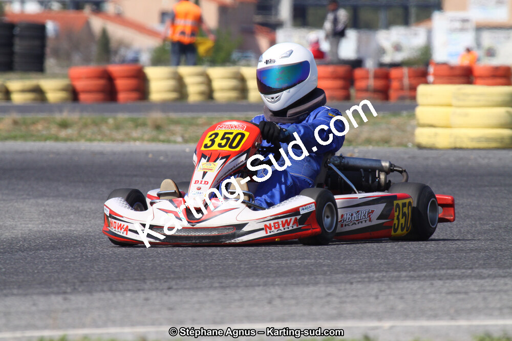 25/03/2012 : 2ème manche du Championnat du Sud 2012 à Rivesaltes (Photos Stéphane Agnus) 2012 — karting