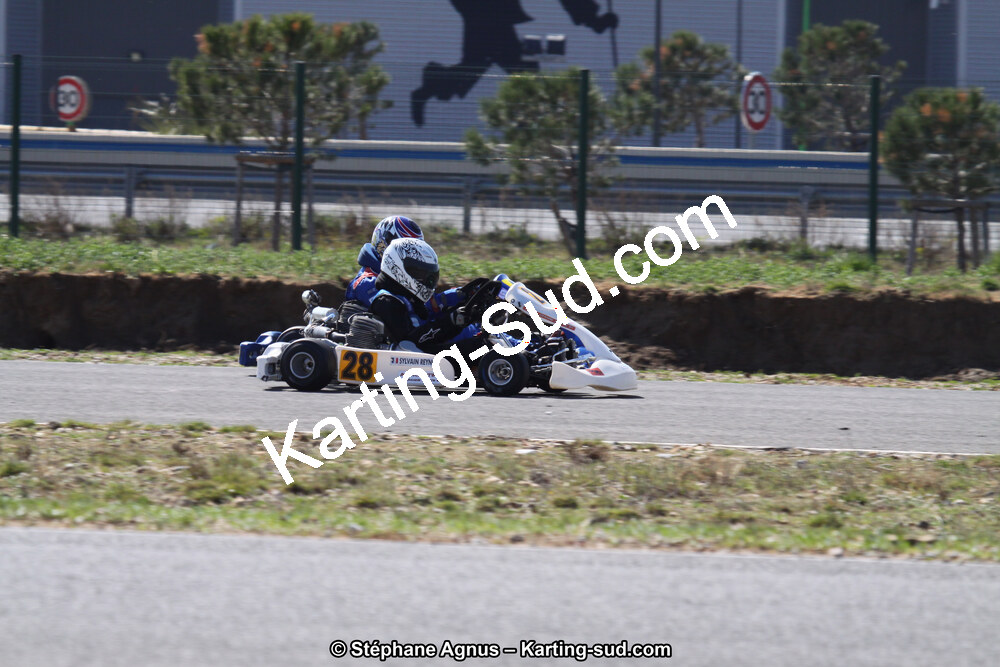 25/03/2012 : 2ème manche du Championnat du Sud 2012 à Rivesaltes (Photos Stéphane Agnus) 2012 — karting