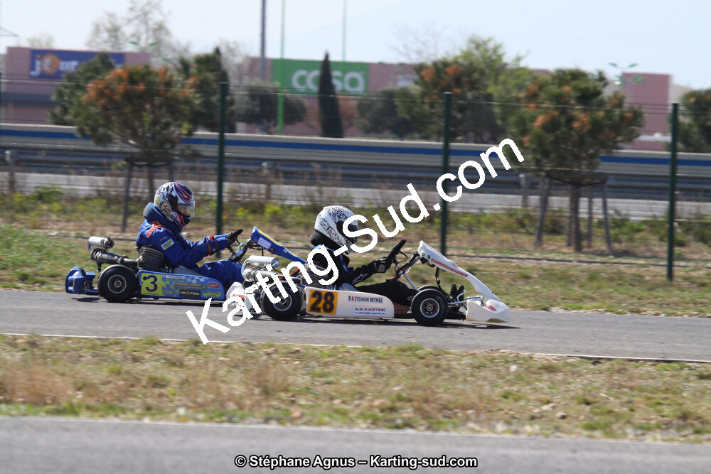 25/03/2012 : 2ème manche du Championnat du Sud 2012 à Rivesaltes (Photos Stéphane Agnus) 2012 — karting