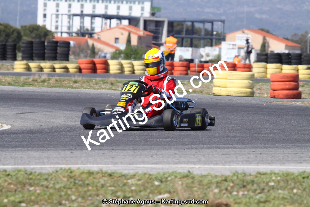 25/03/2012 : 2ème manche du Championnat du Sud 2012 à Rivesaltes (Photos Stéphane Agnus) 2012 — karting