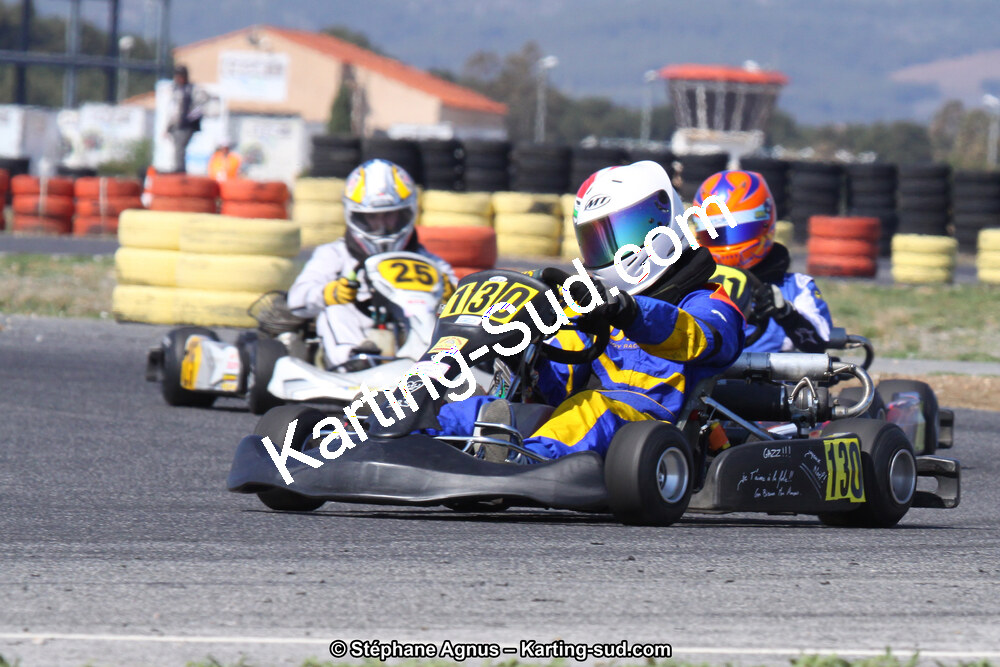 25/03/2012 : 2ème manche du Championnat du Sud 2012 à Rivesaltes (Photos Stéphane Agnus) 2012 — karting