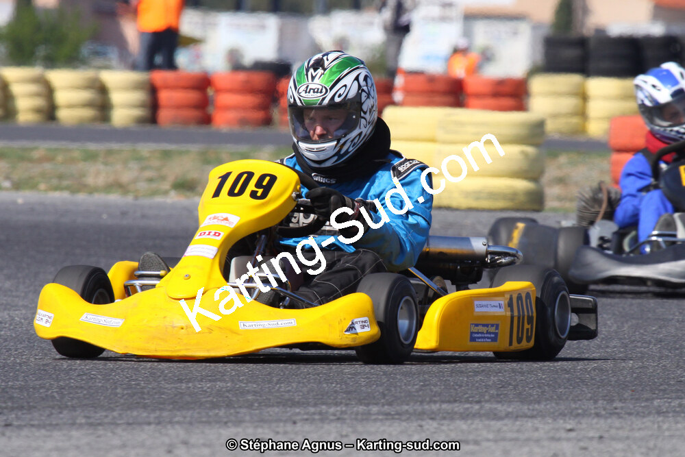 25/03/2012 : 2ème manche du Championnat du Sud 2012 à Rivesaltes (Photos Stéphane Agnus) 2012 — karting