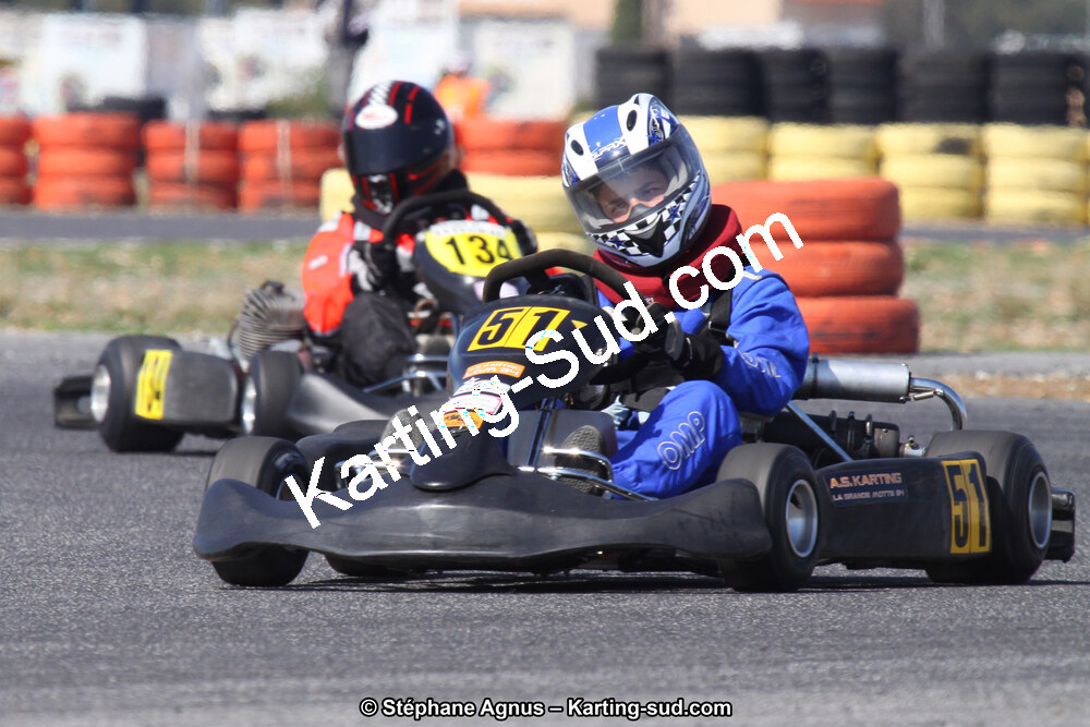 25/03/2012 : 2ème manche du Championnat du Sud 2012 à Rivesaltes (Photos Stéphane Agnus) 2012 — karting