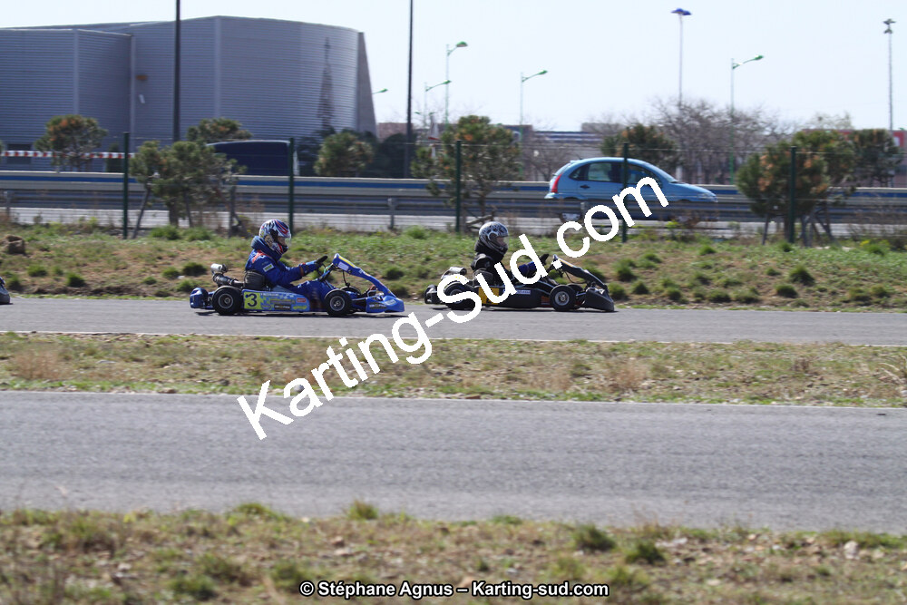 25/03/2012 : 2ème manche du Championnat du Sud 2012 à Rivesaltes (Photos Stéphane Agnus) 2012 — karting