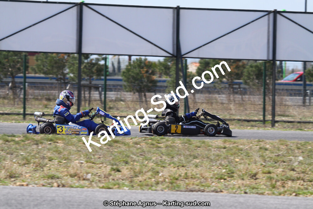 25/03/2012 : 2ème manche du Championnat du Sud 2012 à Rivesaltes (Photos Stéphane Agnus) 2012 — karting