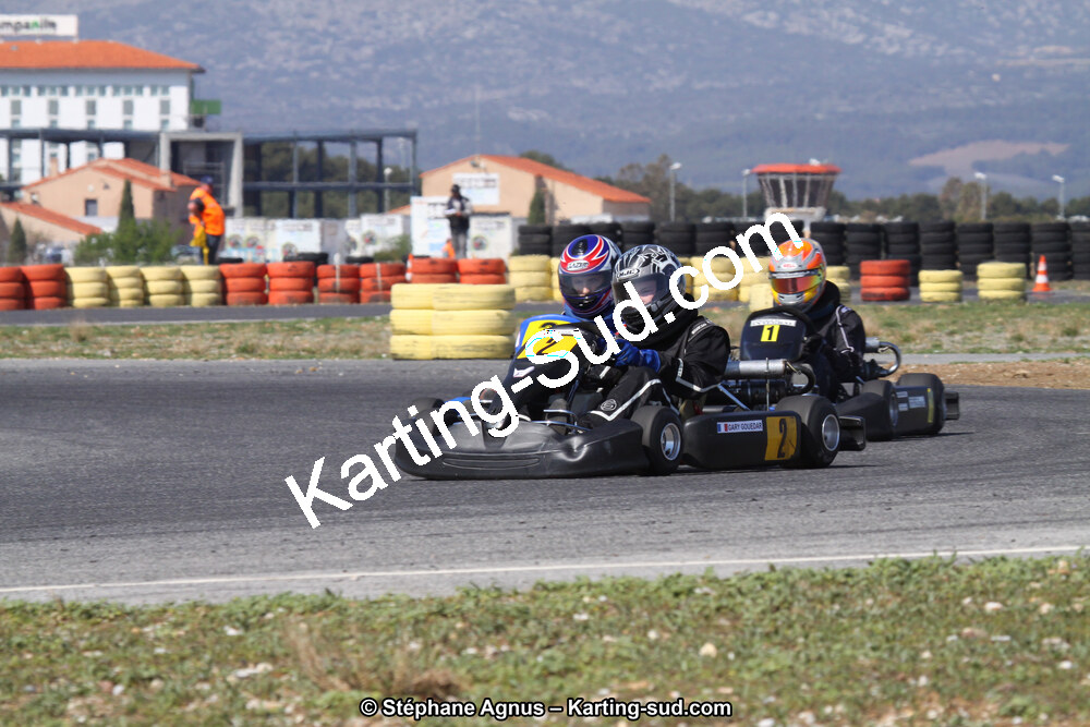 25/03/2012 : 2ème manche du Championnat du Sud 2012 à Rivesaltes (Photos Stéphane Agnus) 2012 — karting