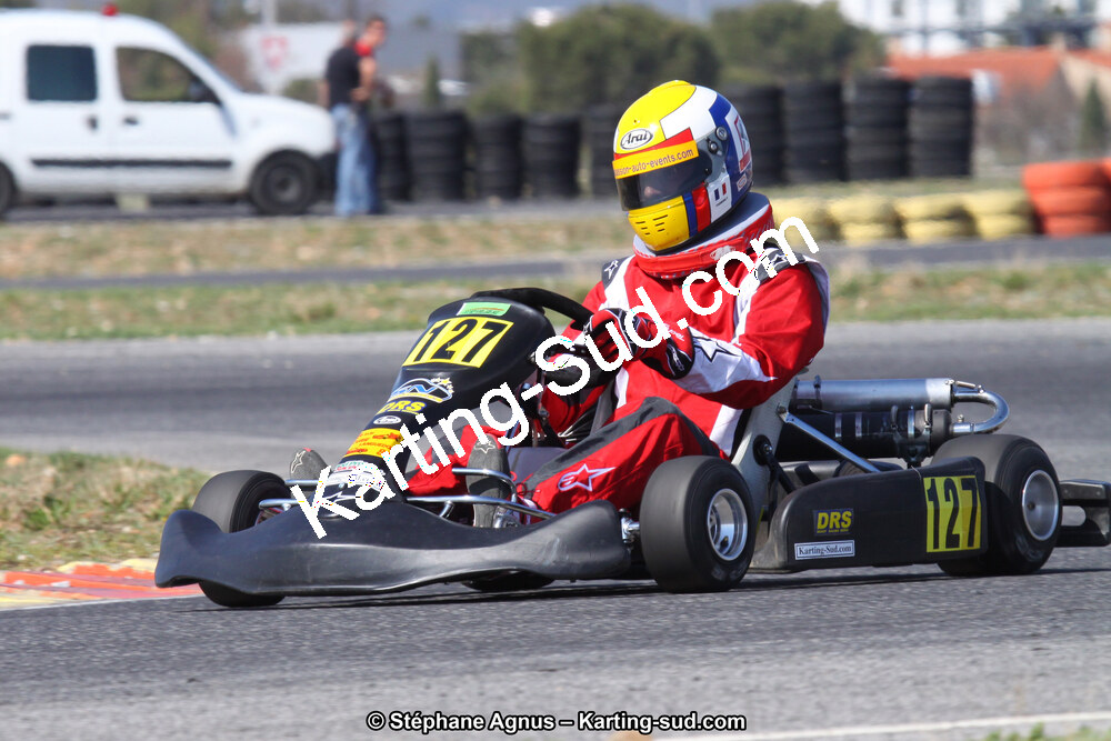 25/03/2012 : 2ème manche du Championnat du Sud 2012 à Rivesaltes (Photos Stéphane Agnus) 2012 — karting