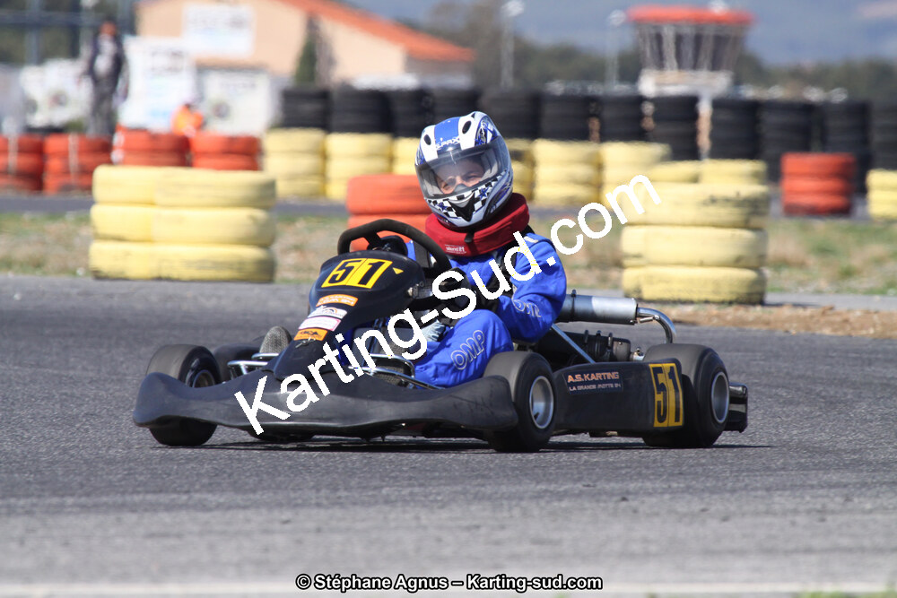 25/03/2012 : 2ème manche du Championnat du Sud 2012 à Rivesaltes (Photos Stéphane Agnus) 2012 — karting