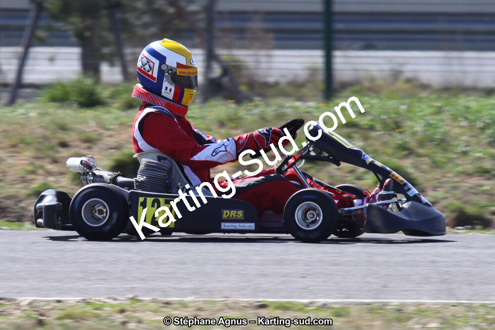 25/03/2012 : 2ème manche du Championnat du Sud 2012 à Rivesaltes (Photos Stéphane Agnus) 2012 — karting