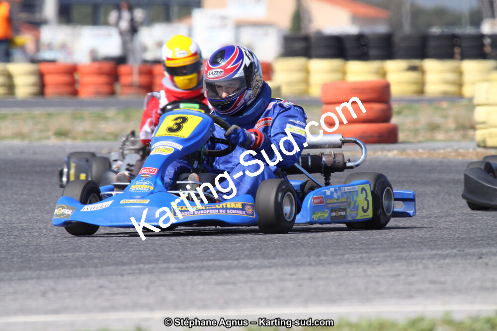 25/03/2012 : 2ème manche du Championnat du Sud 2012 à Rivesaltes (Photos Stéphane Agnus) 2012 — karting