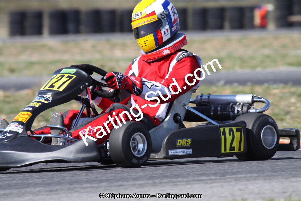 25/03/2012 : 2ème manche du Championnat du Sud 2012 à Rivesaltes (Photos Stéphane Agnus) 2012 — karting