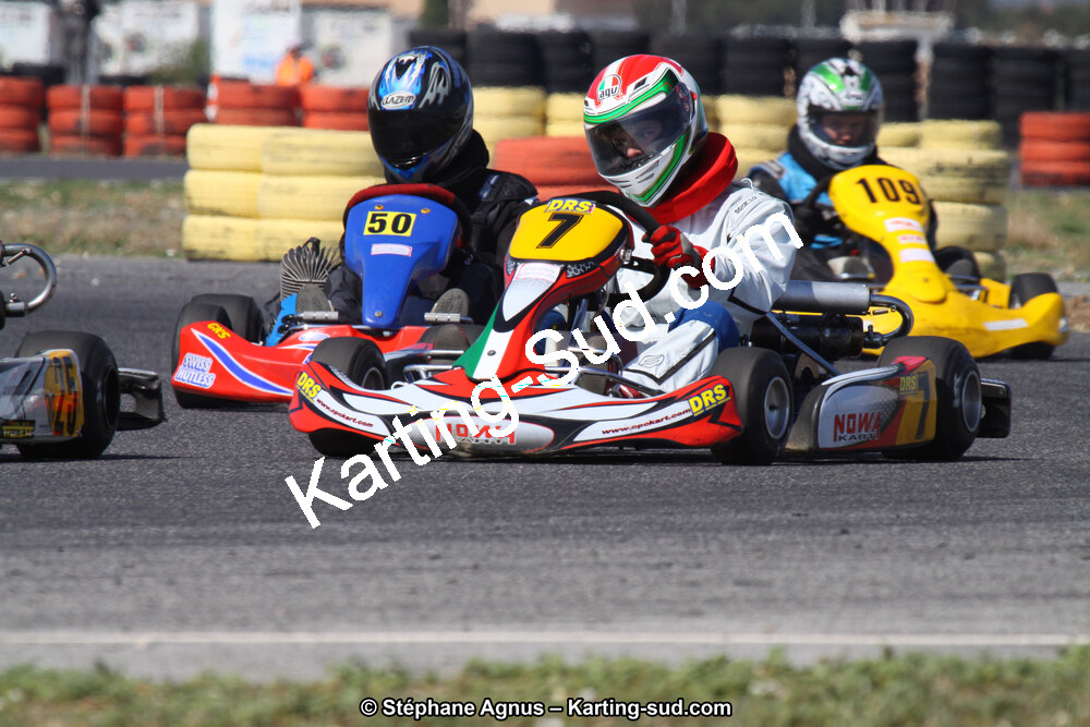 25/03/2012 : 2ème manche du Championnat du Sud 2012 à Rivesaltes (Photos Stéphane Agnus) 2012 — karting