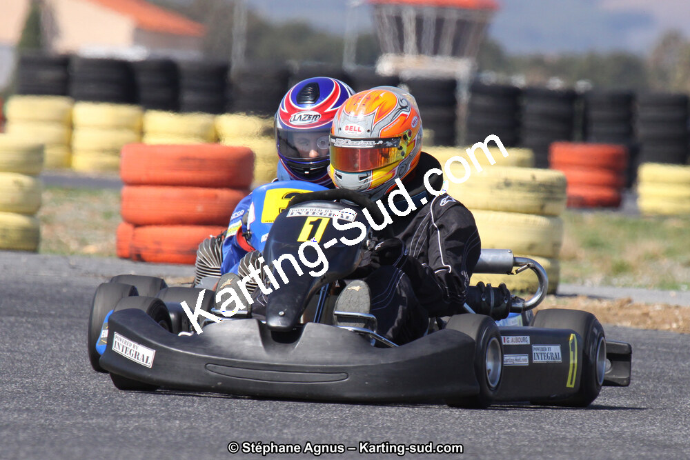 25/03/2012 : 2ème manche du Championnat du Sud 2012 à Rivesaltes (Photos Stéphane Agnus) 2012 — karting