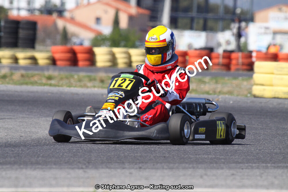 25/03/2012 : 2ème manche du Championnat du Sud 2012 à Rivesaltes (Photos Stéphane Agnus) 2012 — karting