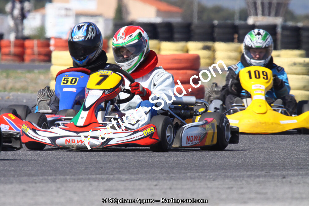25/03/2012 : 2ème manche du Championnat du Sud 2012 à Rivesaltes (Photos Stéphane Agnus) 2012 — karting