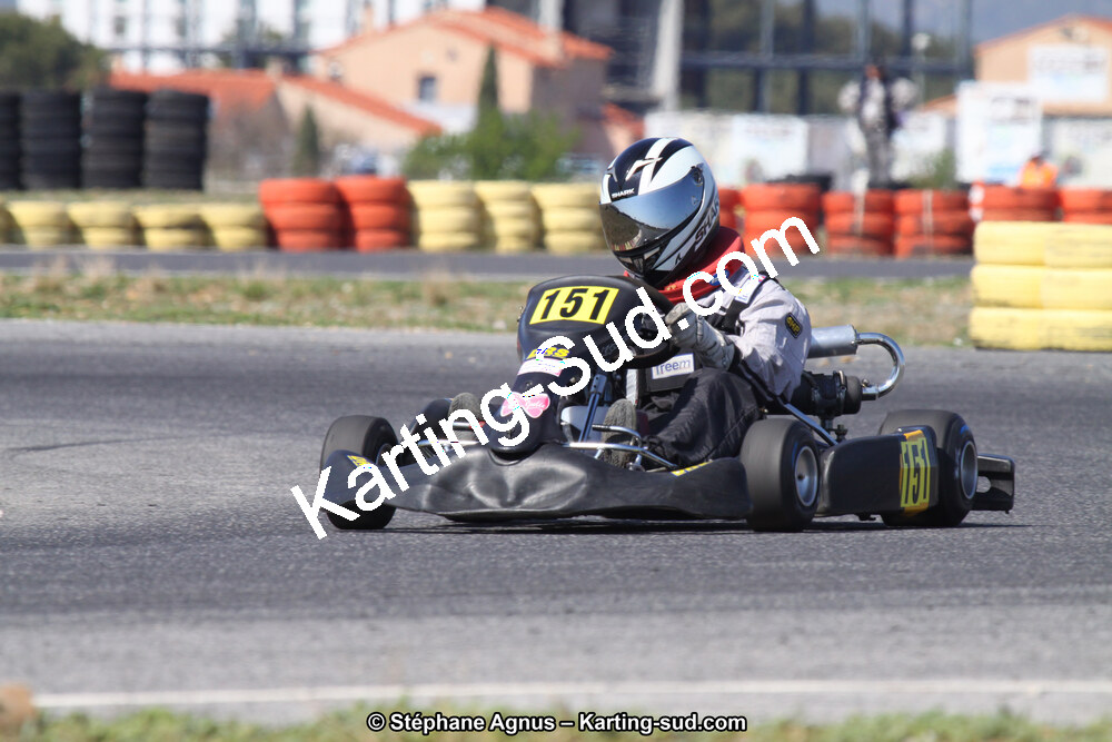 25/03/2012 : 2ème manche du Championnat du Sud 2012 à Rivesaltes (Photos Stéphane Agnus) 2012 — karting