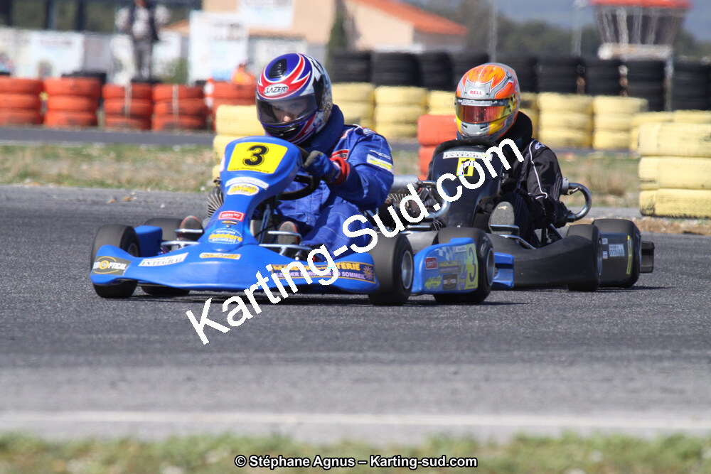 25/03/2012 : 2ème manche du Championnat du Sud 2012 à Rivesaltes (Photos Stéphane Agnus) 2012 — karting