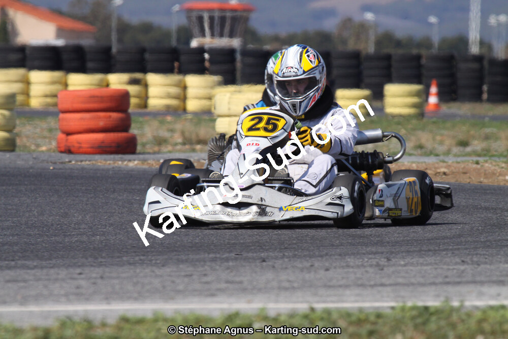 25/03/2012 : 2ème manche du Championnat du Sud 2012 à Rivesaltes (Photos Stéphane Agnus) 2012 — karting