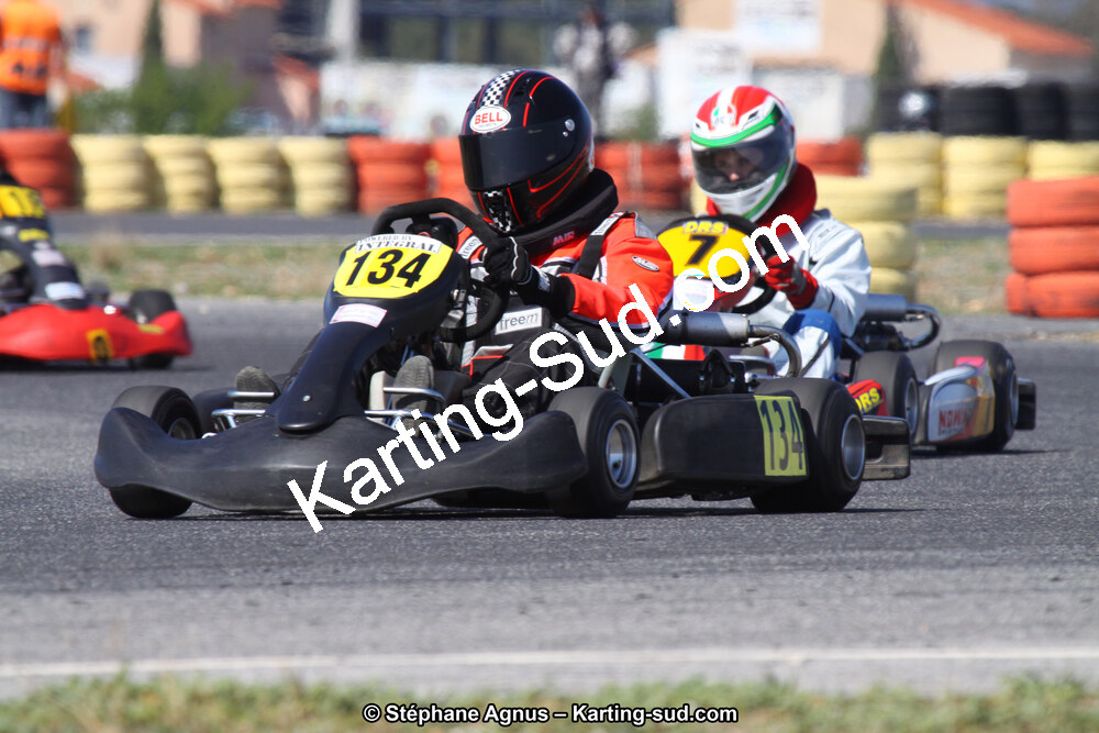 25/03/2012 : 2ème manche du Championnat du Sud 2012 à Rivesaltes (Photos Stéphane Agnus) 2012 — karting