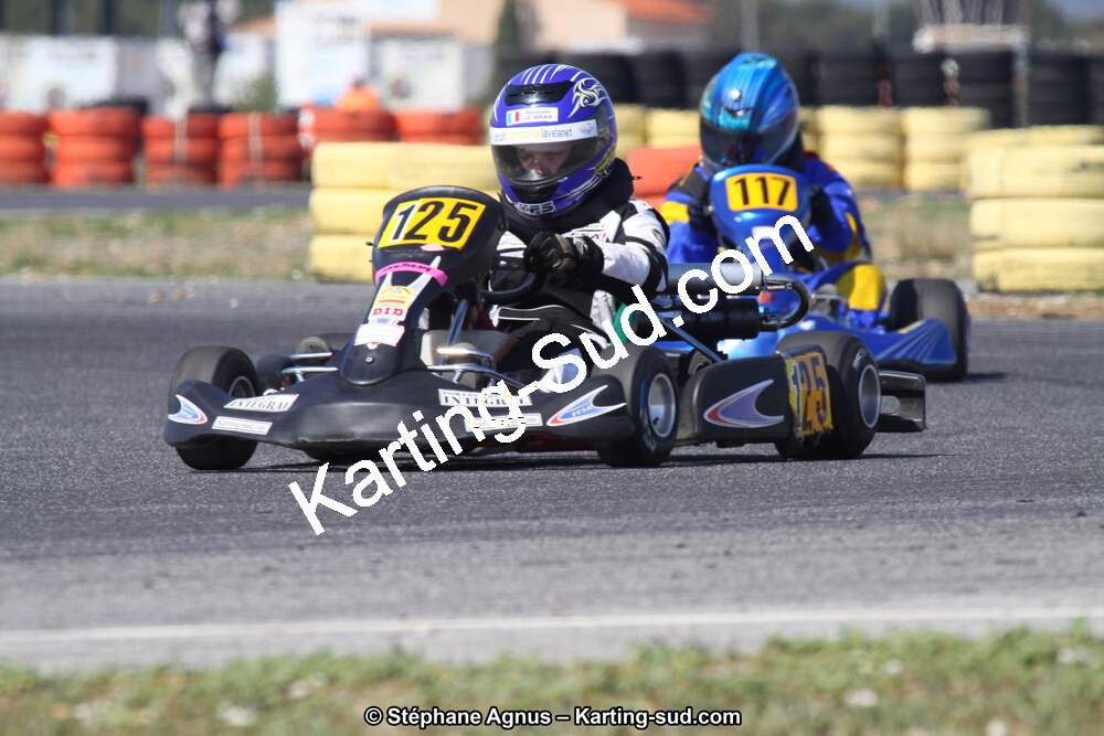 25/03/2012 : 2ème manche du Championnat du Sud 2012 à Rivesaltes (Photos Stéphane Agnus) 2012 — karting
