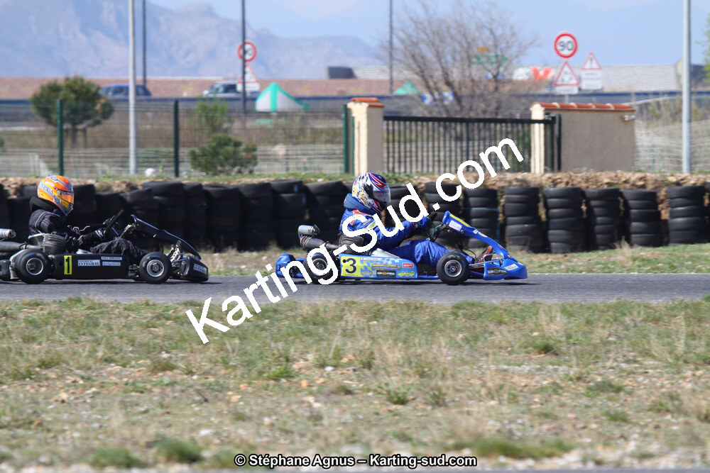 25/03/2012 : 2ème manche du Championnat du Sud 2012 à Rivesaltes (Photos Stéphane Agnus) 2012 — karting