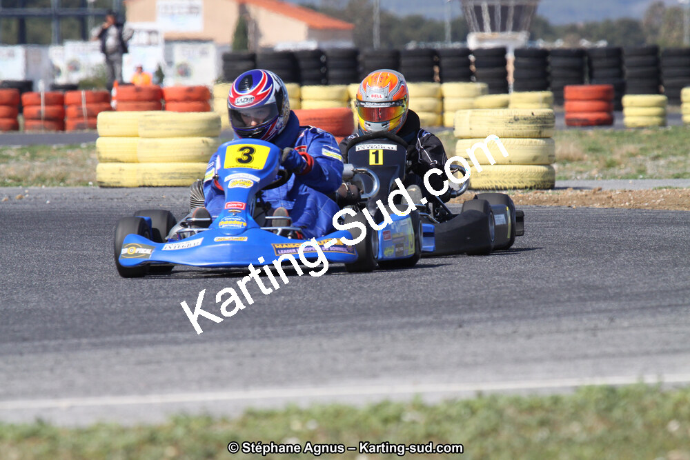 25/03/2012 : 2ème manche du Championnat du Sud 2012 à Rivesaltes (Photos Stéphane Agnus) 2012 — karting