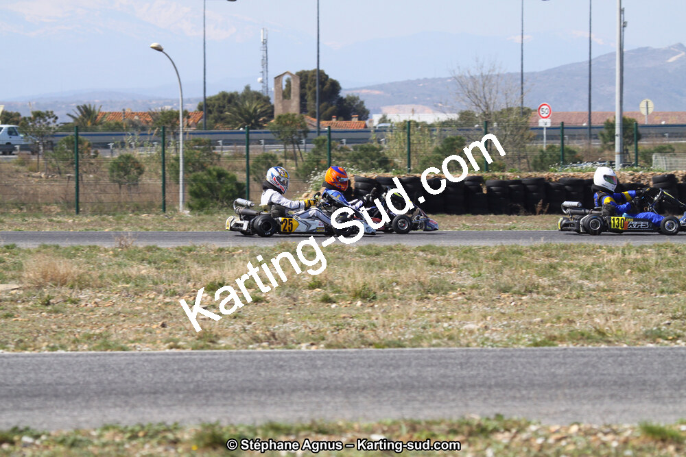 25/03/2012 : 2ème manche du Championnat du Sud 2012 à Rivesaltes (Photos Stéphane Agnus) 2012 — karting