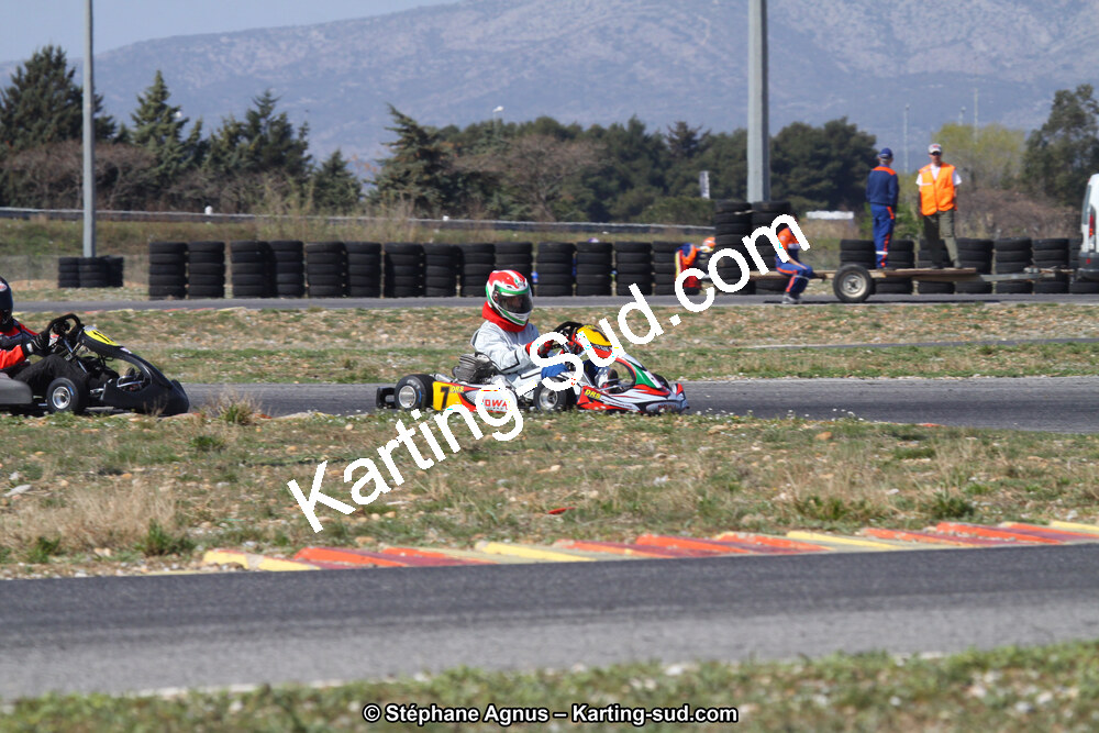25/03/2012 : 2ème manche du Championnat du Sud 2012 à Rivesaltes (Photos Stéphane Agnus) 2012 — karting