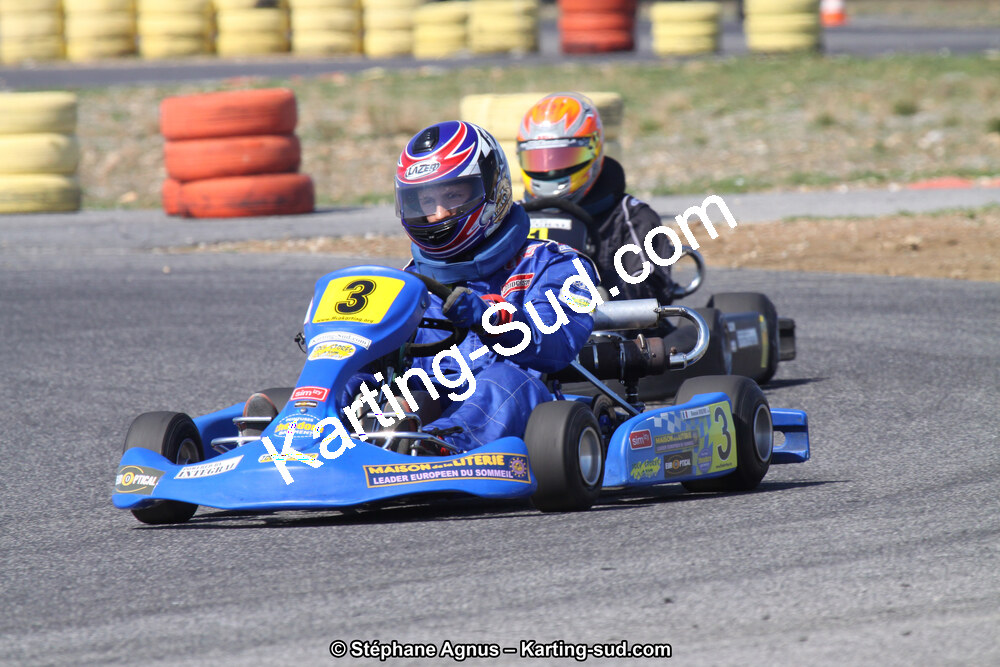 25/03/2012 : 2ème manche du Championnat du Sud 2012 à Rivesaltes (Photos Stéphane Agnus) 2012 — karting