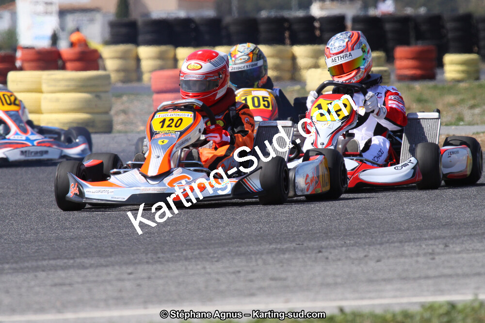 25/03/2012 : 2ème manche du Championnat du Sud 2012 à Rivesaltes (Photos Stéphane Agnus) 2012 — karting
