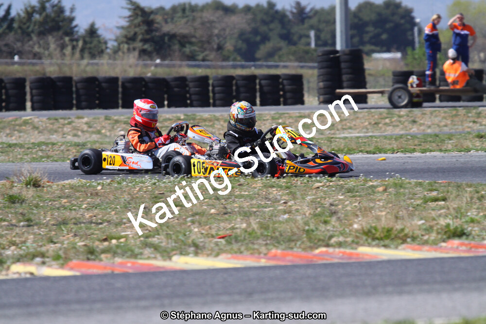 25/03/2012 : 2ème manche du Championnat du Sud 2012 à Rivesaltes (Photos Stéphane Agnus) 2012 — karting