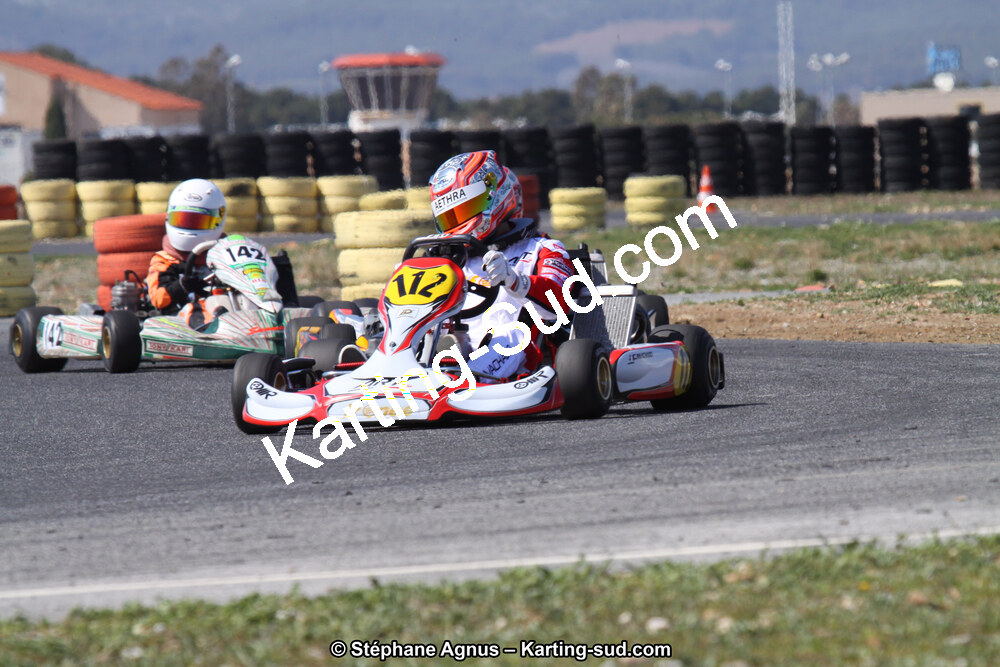 25/03/2012 : 2ème manche du Championnat du Sud 2012 à Rivesaltes (Photos Stéphane Agnus) 2012 — karting