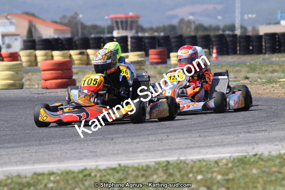 25/03/2012 : 2ème manche du Championnat du Sud 2012 à Rivesaltes (Photos Stéphane Agnus) 2012 — karting