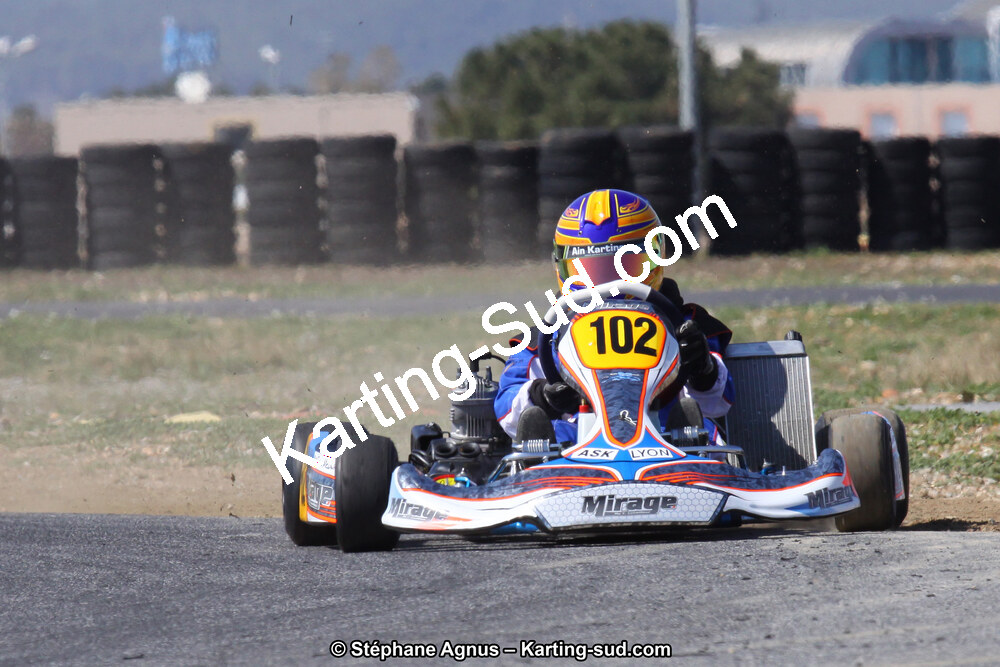 25/03/2012 : 2ème manche du Championnat du Sud 2012 à Rivesaltes (Photos Stéphane Agnus) 2012 — karting