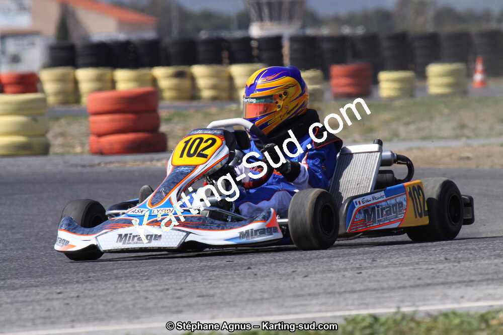 25/03/2012 : 2ème manche du Championnat du Sud 2012 à Rivesaltes (Photos Stéphane Agnus) 2012 — karting