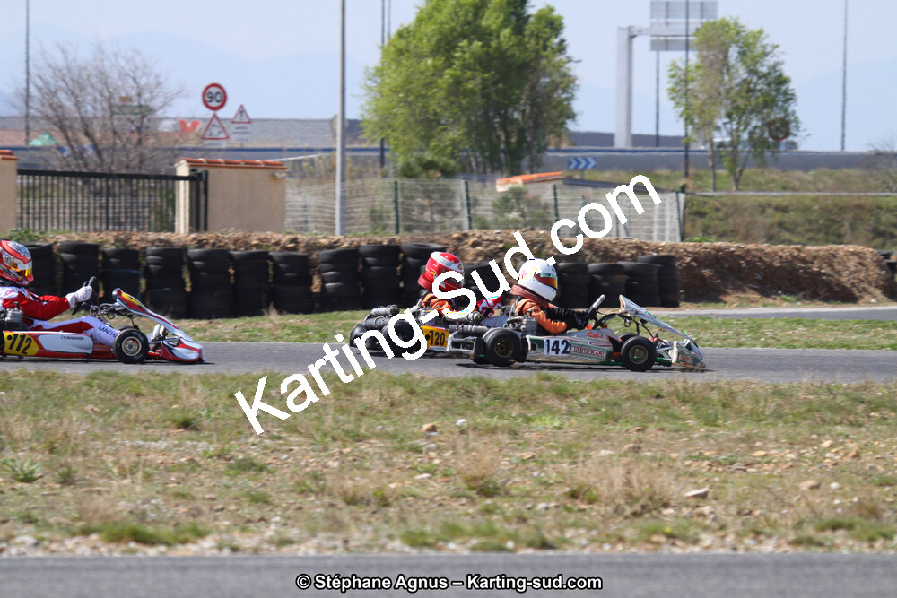 25/03/2012 : 2ème manche du Championnat du Sud 2012 à Rivesaltes (Photos Stéphane Agnus) 2012 — karting