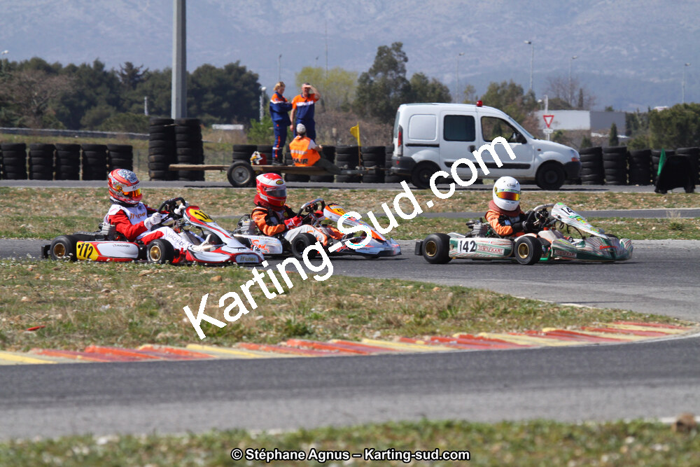 25/03/2012 : 2ème manche du Championnat du Sud 2012 à Rivesaltes (Photos Stéphane Agnus) 2012 — karting