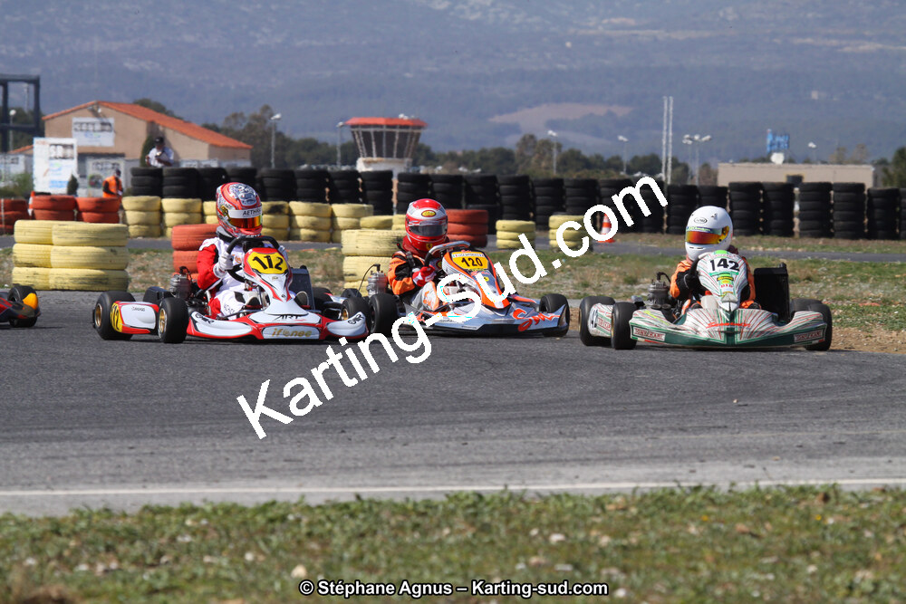 25/03/2012 : 2ème manche du Championnat du Sud 2012 à Rivesaltes (Photos Stéphane Agnus) 2012 — karting