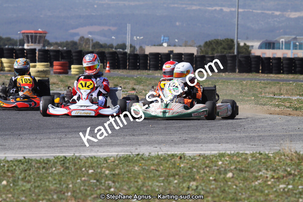 25/03/2012 : 2ème manche du Championnat du Sud 2012 à Rivesaltes (Photos Stéphane Agnus) 2012 — karting
