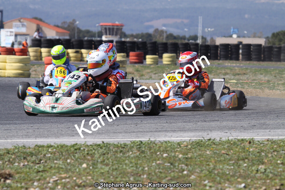 25/03/2012 : 2ème manche du Championnat du Sud 2012 à Rivesaltes (Photos Stéphane Agnus) 2012 — karting