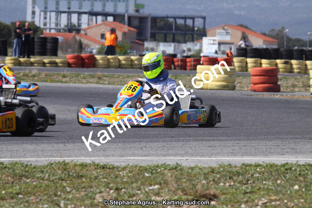 25/03/2012 : 2ème manche du Championnat du Sud 2012 à Rivesaltes (Photos Stéphane Agnus) 2012 — karting