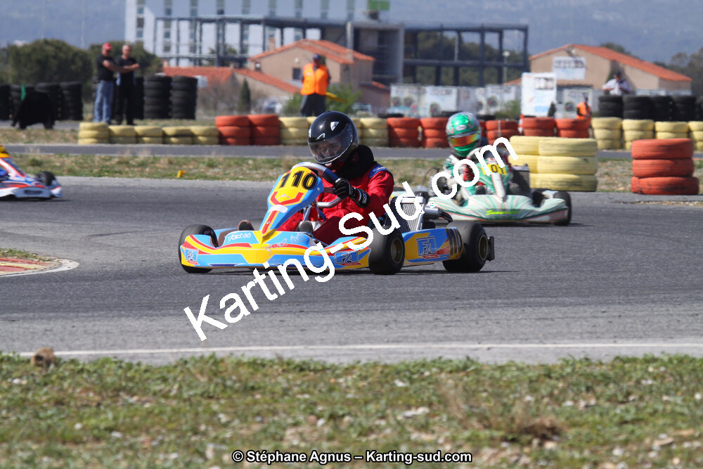 25/03/2012 : 2ème manche du Championnat du Sud 2012 à Rivesaltes (Photos Stéphane Agnus) 2012 — karting